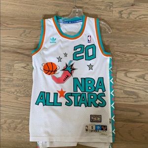 1995-1996 all stars jersey